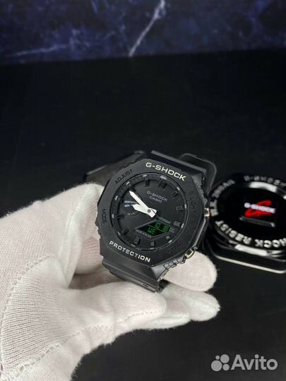 Черные часы Casio G-Shock