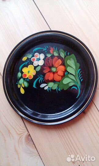 Тарелки (подносы) Жостово