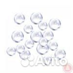 Стеклошарики (бусы) диаметр 3 мм, упаковка 0,1 кг