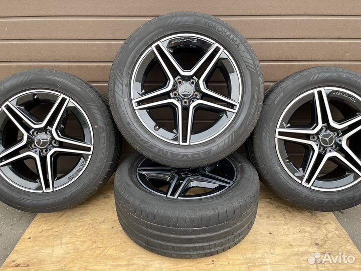 Колёса AMG R20 Mercedes GLE W167 оригинал