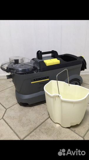 Моющий пылесос