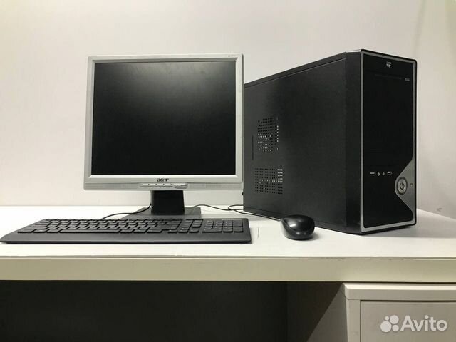 Офисные компьютеры и мониторы