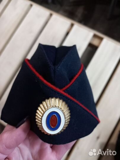 Пилотка женская полицейская