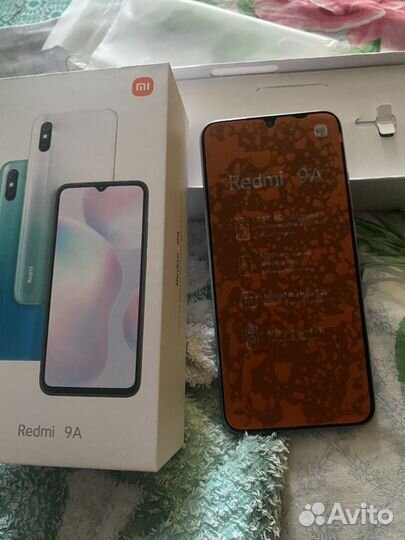 Xiaomi Redmi 9A, 2/32 ГБ