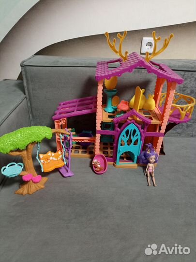 Домик энчантималс