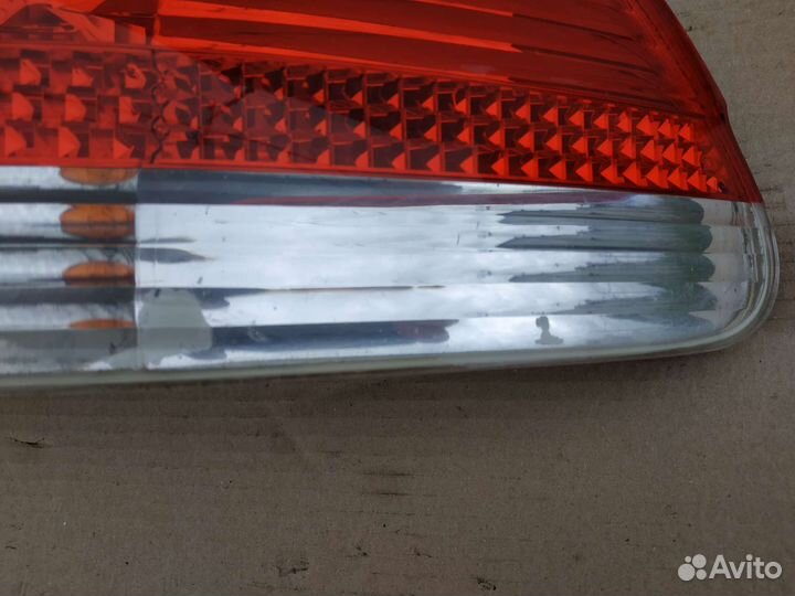 Фонарь задний правый bmw e65