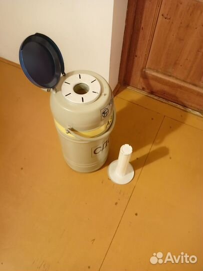 Сосуд дюара сдс-6м