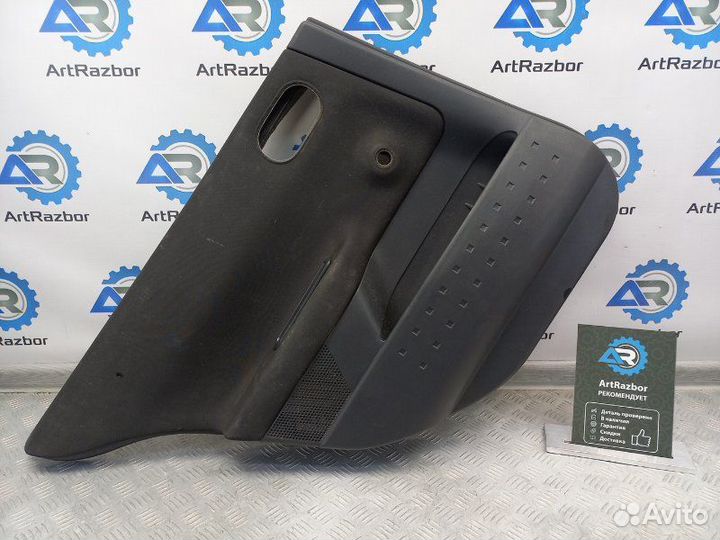 Обшивка двери задней левой Renault Megane 2 1.6