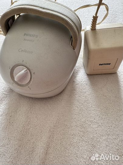 Вакуумный массажер для тела Philips