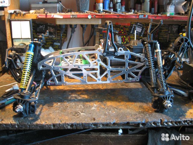 Ремонт радиоуправляемых RC моделей HPI traxxas