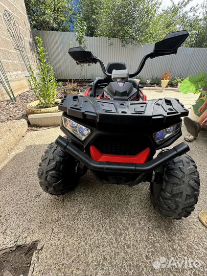 Квадроцикл детский электрический