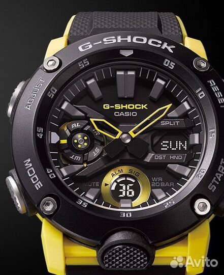Часы casio G-Shock GA-2000-1A9 новые оригинал