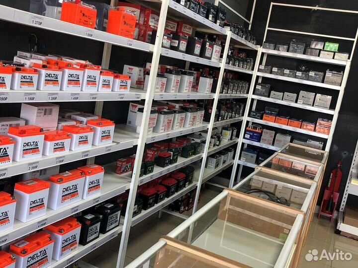 Аккумулятор Delta (Делта) CT 1205.1 12V 5Ah YB5L-B