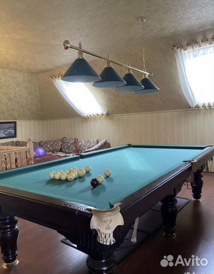 Бильярдный стол 10 футов камень