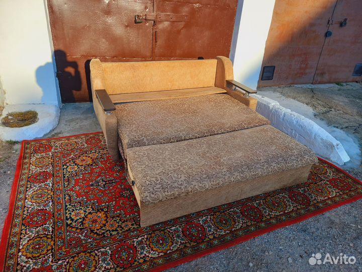 Современный 2 спальный диван. Доставка