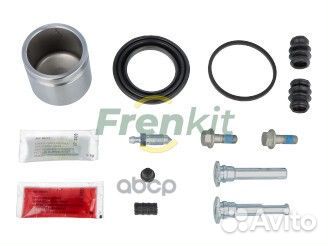 Ремкомплект суппорта+поршень+комплект направляю