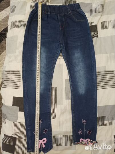 Джинсы детские