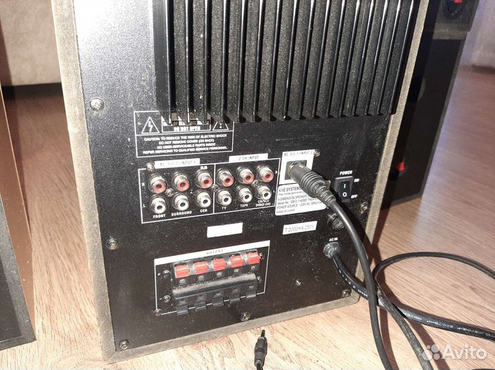 Акустические колонки 5.1