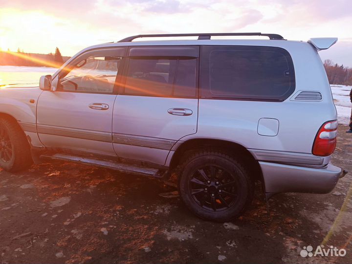 Toyota Land Cruiser 4.5 AT, 2003, 289 286 км