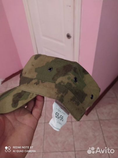 Военная кепка (мужская)