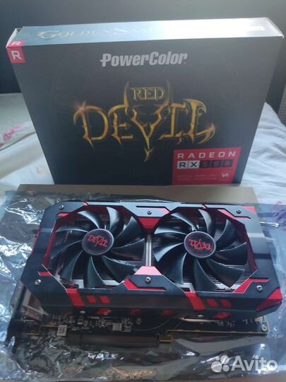 PowerColor Red Devil RX 580 8 GB