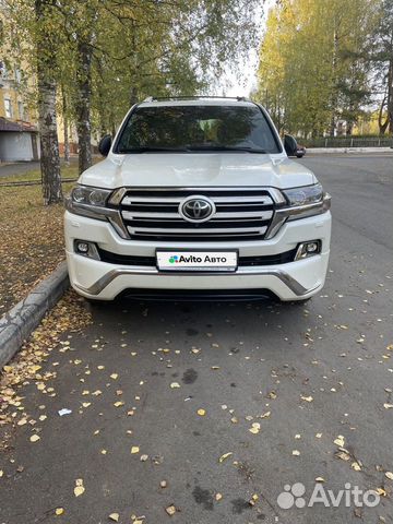 Toyota Land Cruiser 4.5 AT, 2016, 150 000 км с пробегом, цена 7500000 руб.