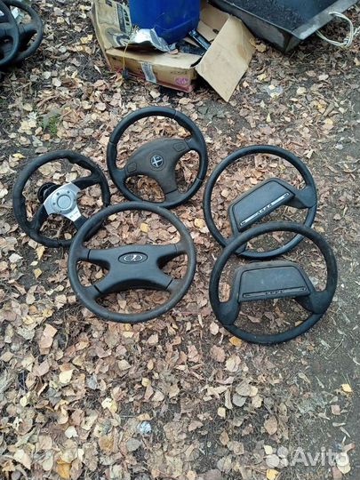 Руль ваз 2107-12