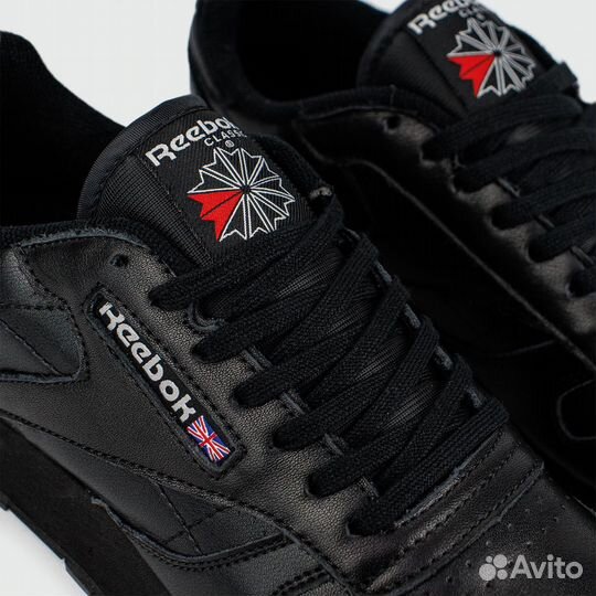 Кроссовки Reebok Classic Trp.Black