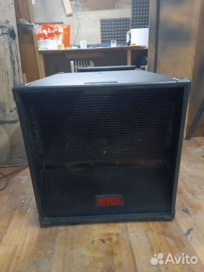 Сабвуферы 2800вт