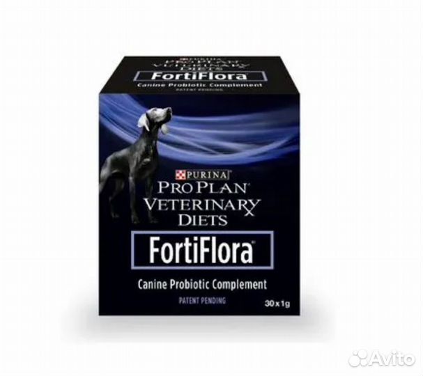Корм для собак пурина FortiFlora Purina для собак