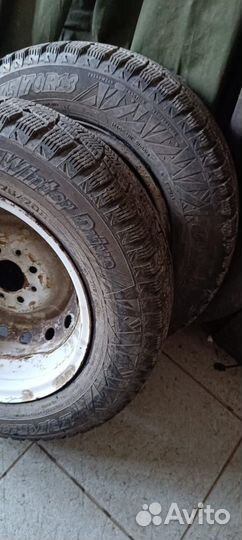 Зимние колеса r13(2шт)