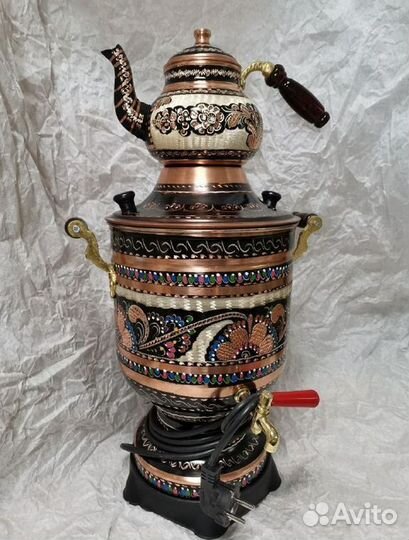 Самовар на дровах 4л
