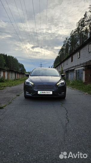 Ford Focus 1.5 AT, 2016, 94 315 км