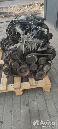 Контрактный двс МКПП Renault Mascott ZD30 из Европ