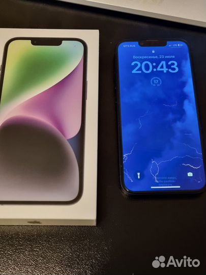 iPhone 14 исключительно обмен