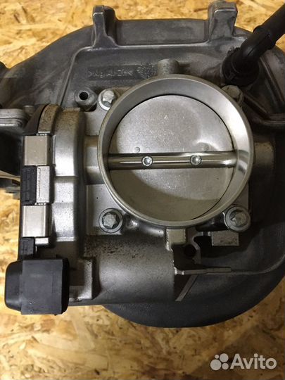 Дроссельная заслонка m272, m273 m113