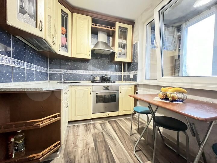 4-к. квартира, 64,2 м², 6/9 эт.