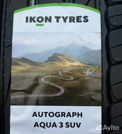 Ikon Tyres Autograph Aqua 3 SUV 235/60 R18