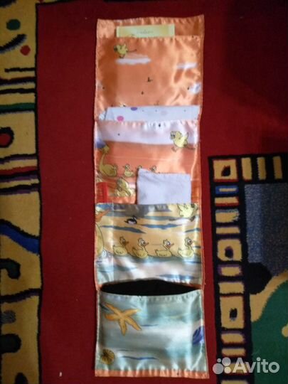 Органайзер с карманами на шкафчик