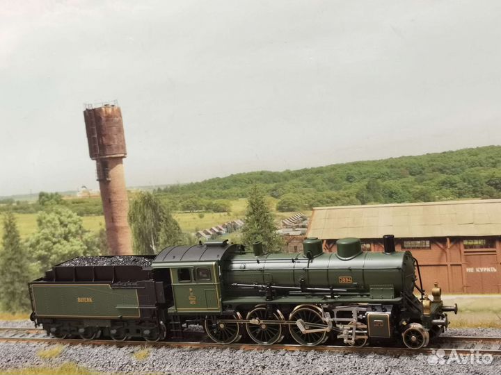 Железная дорога, HO, 1/87, Trix редкая модель