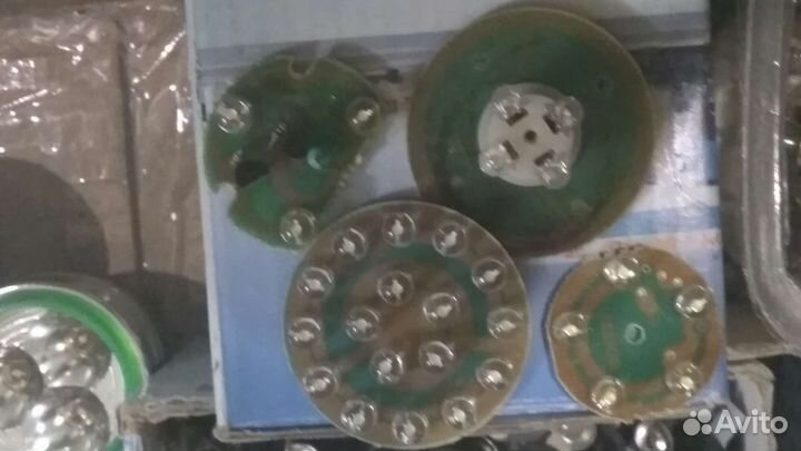 Всё для ремонта фонариков