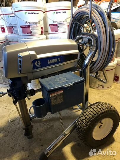 Безвоздушная покраска