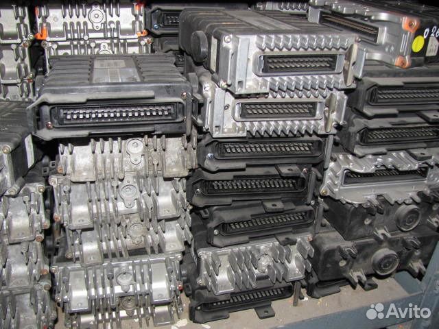 Блоки управления двигателем для Ауди и Фольксваген