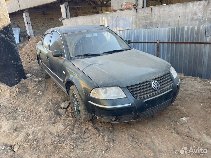 Разбор volkswagen passat б5 рестайлинг 1.8 АКПП