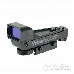 Прицел Veber Храбрый Заяц 1x20x30 RD Weaver