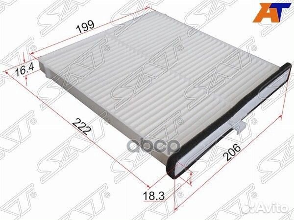 Фильтр салона mazda CX-5 12/Mazda3 13/Mazda6