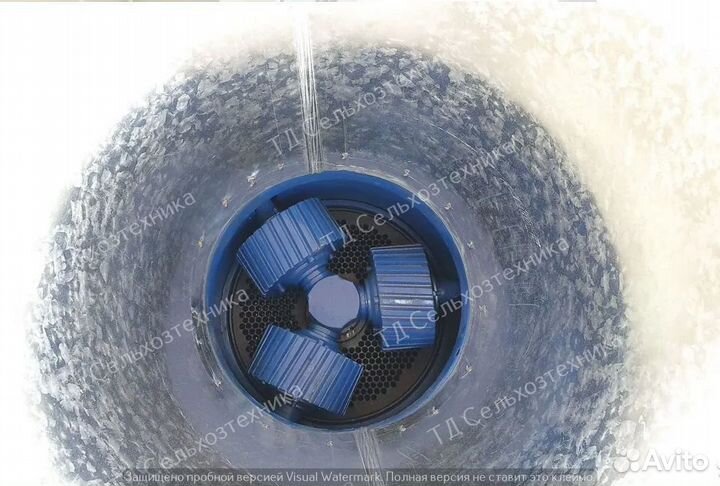 Гранулятор 11кВт (матрица 230мм)