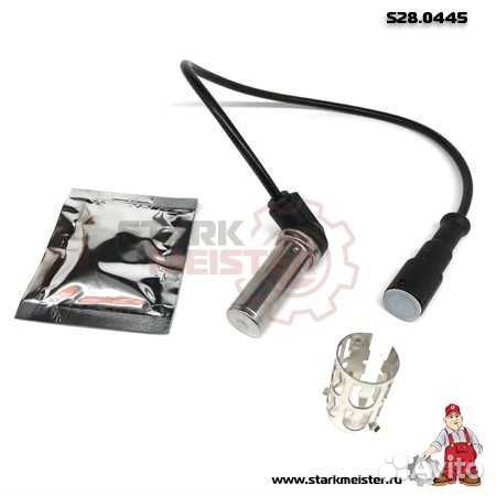 Датчик ABS L400mm угловой (Wabco:441 032 921 2) Mu