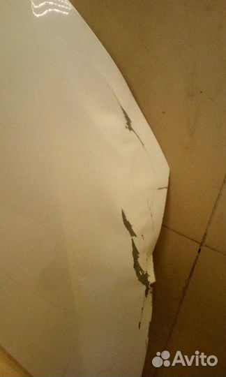 Капот Skoda Rapid