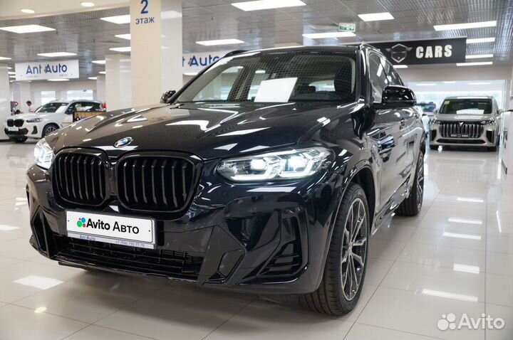 BMW X3 2.0 AT, 2024, 45 км